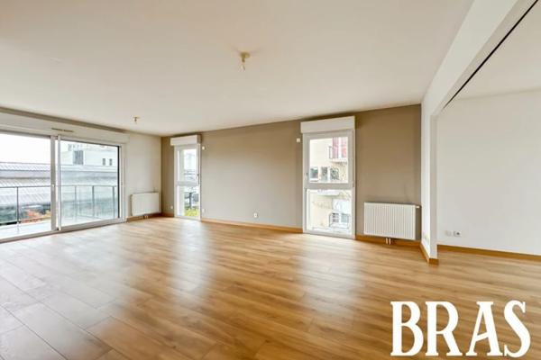Appartement T4 - 104m² - Nantes beaulieu-pirmil