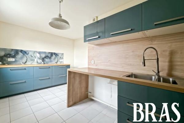 Appartement T4 - 104m² - Nantes beaulieu-pirmil