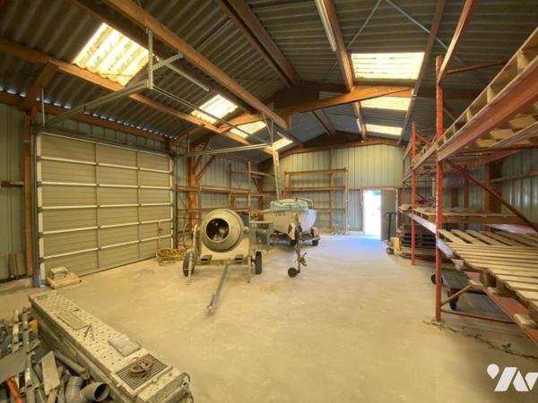 10 Min de LOUDEAC  Hangar 