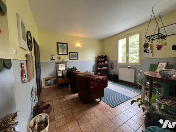 Maison d’habitation sur sous sol