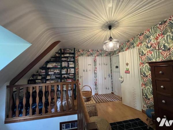 Maison d’habitation sur sous sol