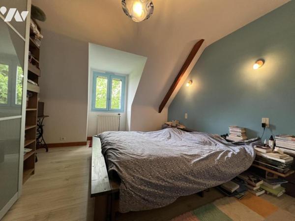 Maison d’habitation sur sous sol