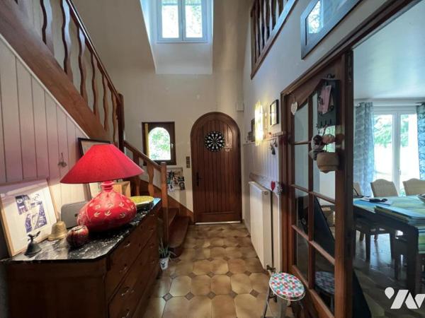 Maison d’habitation sur sous sol