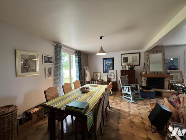 Maison d’habitation sur sous sol