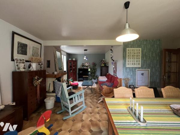 Maison d’habitation sur sous sol