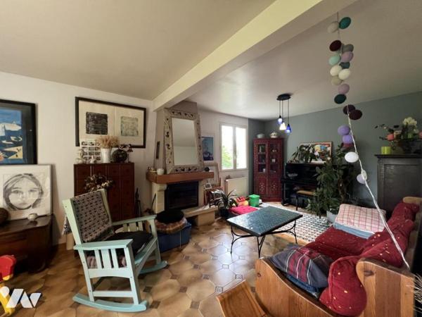 Maison d’habitation sur sous sol