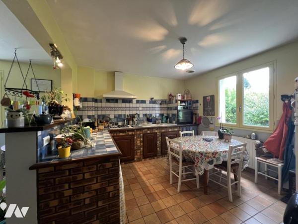 Maison d’habitation sur sous sol