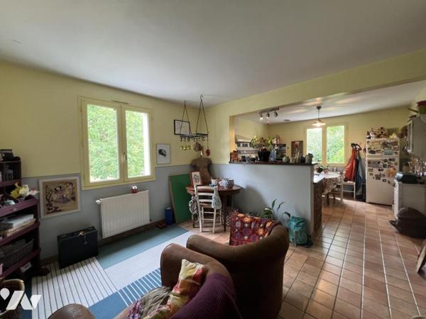 Maison d’habitation sur sous sol