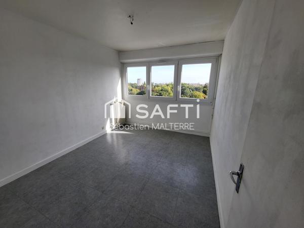Chalon sur Saône - Quartier Boucicaut - T4