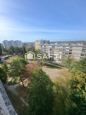 Chalon sur Saône - Quartier Boucicaut - T4