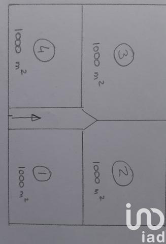 Terrain à vendre 4 418 m² Morlaàs