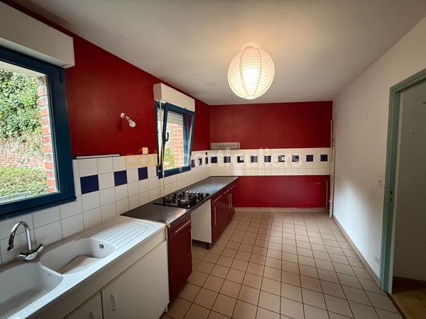 Location Appartement128 m² - 5 Pièces - SAINT POL SUR TERNOISE (62130)