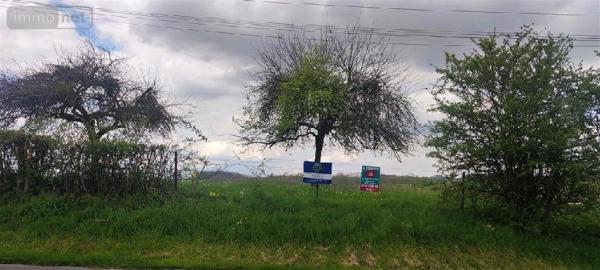 Terrain à Batir à vendre à Poix-Terron dans les Ardennes (08430), ref : 2023 19   
SECTEUR POIX TERRON