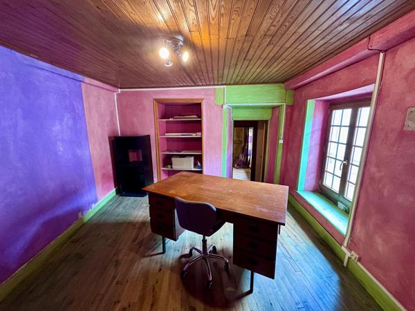 Grande Maison de bourg, 132 m2, 3 chambres, village médiéval