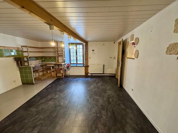 Grande Maison de bourg, 132 m2, 3 chambres, village médiéval