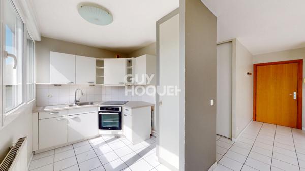 À vendre : Appartement 2 pièces 61m2 MULHOUSE