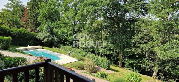 10 km de Bernay, magnifique propriété avec vue imprenable sur la vallée