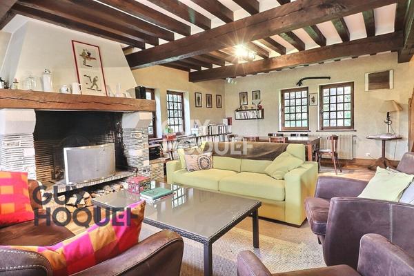 10 km de Bernay, magnifique propriété avec vue imprenable sur la vallée