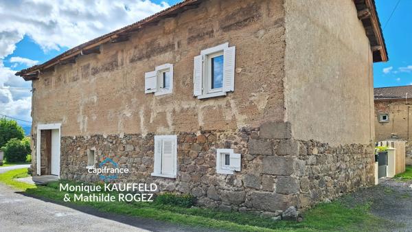 Maison à vendre 5 pièces  (63) avec jardin Marsac en Livradois
