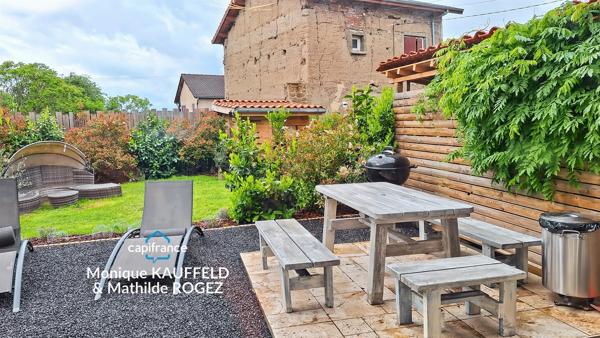 Maison à vendre 5 pièces  (63) avec jardin Marsac en Livradois
