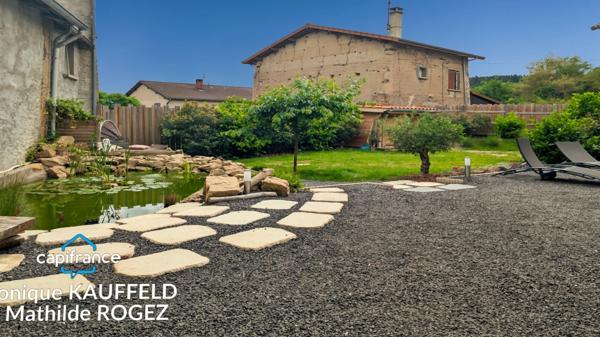 Maison à vendre 5 pièces  (63) avec jardin Marsac en Livradois