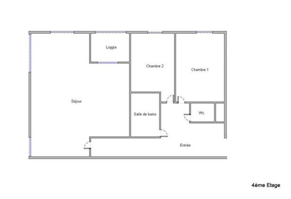 Appartement 3 pièces à vendre à Nancy - Rives de Meurthe, 83.61 m², 215 000 €
