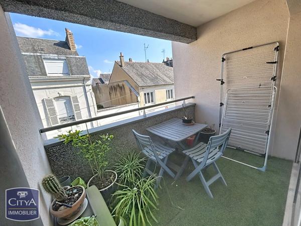 Appartement à vendre 2 pièces 36.6m² Le Mans (72000)