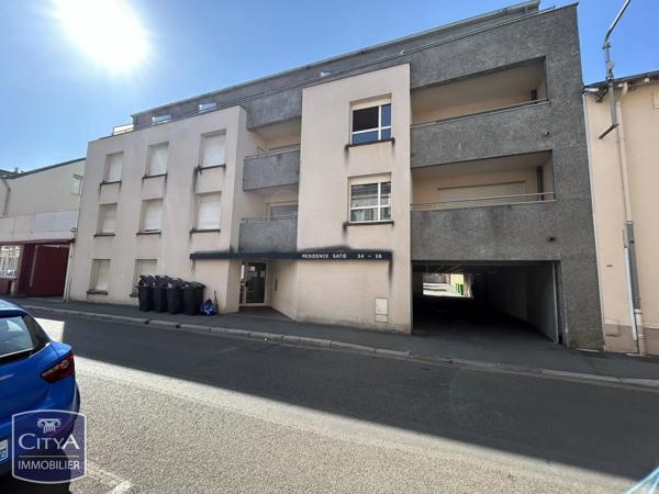 Appartement à vendre 2 pièces 36.6m² Le Mans (72000)