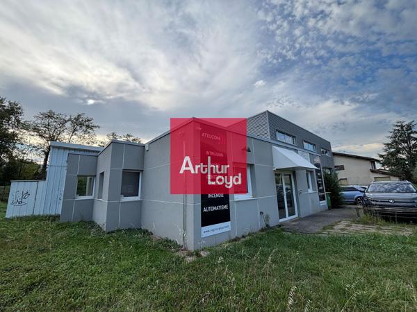 BUREAUX À LOUER - SEYSSINS - SECTEUR RONDEAU - 151 M² EN RDC
