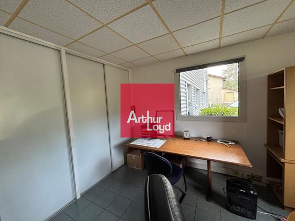 BUREAUX À LOUER - SEYSSINS - SECTEUR RONDEAU - 151 M² EN RDC