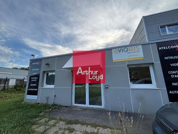 BUREAUX À LOUER - SEYSSINS - SECTEUR RONDEAU - 151 M² EN RDC