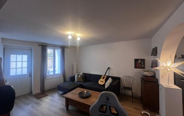 Vente Maison de village avec courette Saint-gilles   