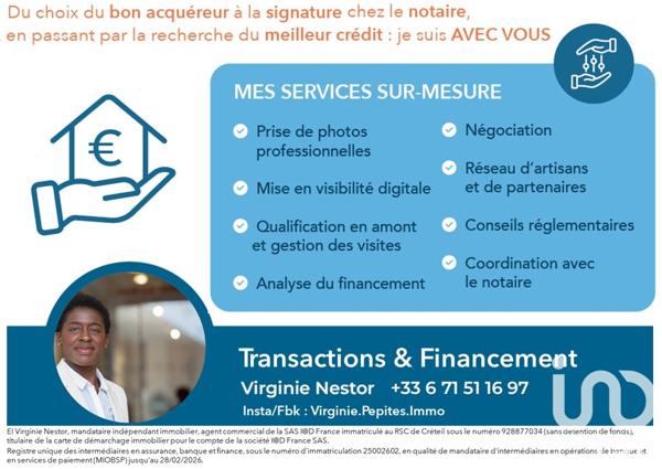 Maison à vendre 5 pièces 102 m² Romainville