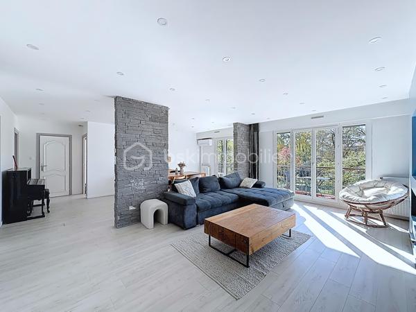 Appartement de 113,67 m²