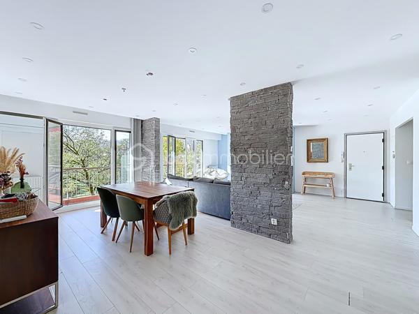 Appartement de 113,67 m²