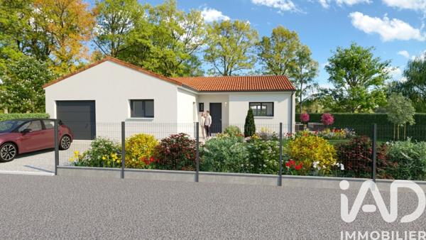 Terrain à vendre 405 m² Paulx