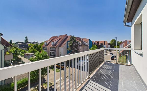 Appartement à louer    2 pièces • 64,32 m2 Illkirch-Graffenstaden