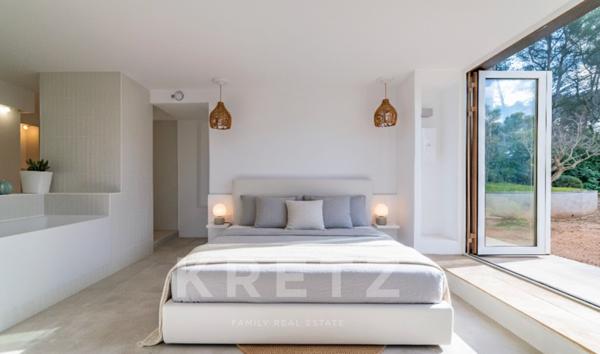 Maison rénovée à 5 mn du centre ville d’Aix-en-Provence, au cœur du très prisé site des Pinchinats