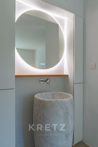 Maison rénovée à 5 mn du centre ville d’Aix-en-Provence, au cœur du très prisé site des Pinchinats