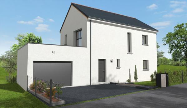 Terrain + Maison à vendre 5 pièces - 115 m²