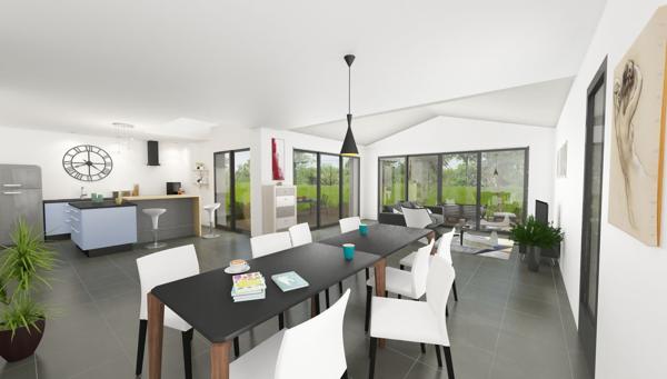 Terrain + Maison à vendre 5 pièces - 115 m²