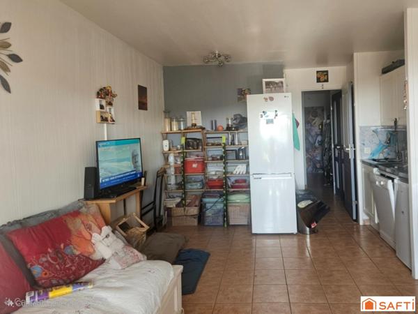 APPARTEMENT DE 2 PIECES LUMINEUX de 32m2