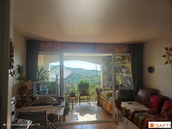 APPARTEMENT DE 2 PIECES LUMINEUX de 32m2