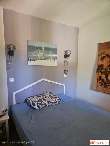 APPARTEMENT DE 2 PIECES LUMINEUX de 32m2