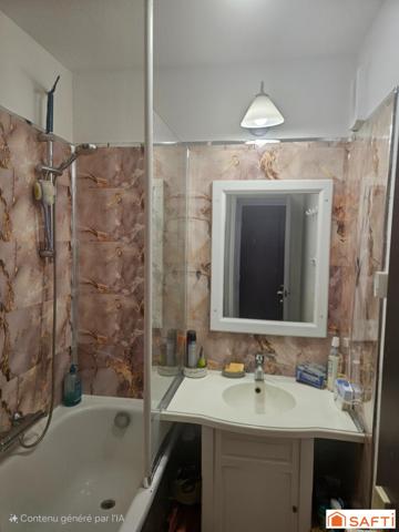APPARTEMENT DE 2 PIECES LUMINEUX de 32m2