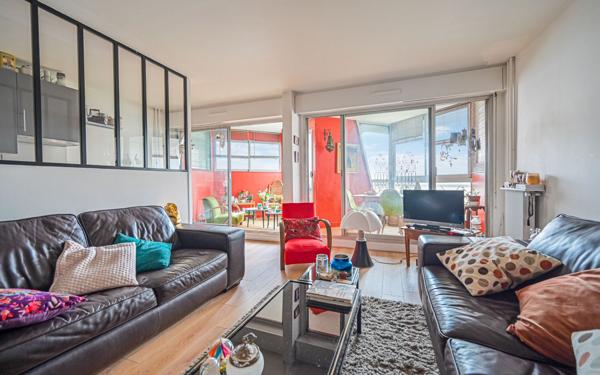 Appartement à vendre    3 pièces • 68 m2 Paris 20