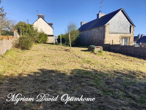 🏡 Maison 2 chambres, jardin ROSTRENEN (22)