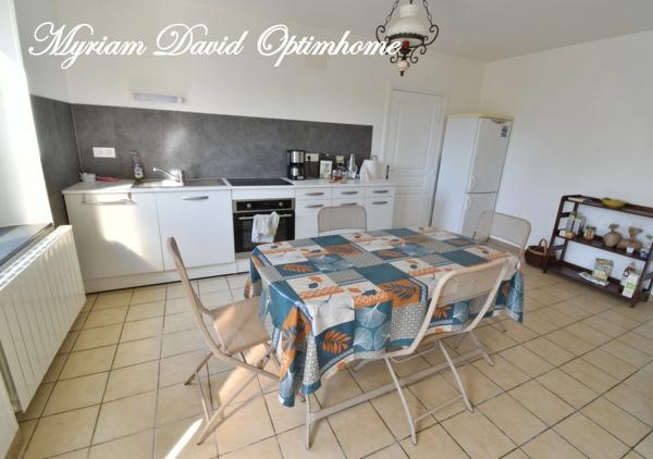 🏡 Maison 2 chambres, jardin ROSTRENEN (22)
