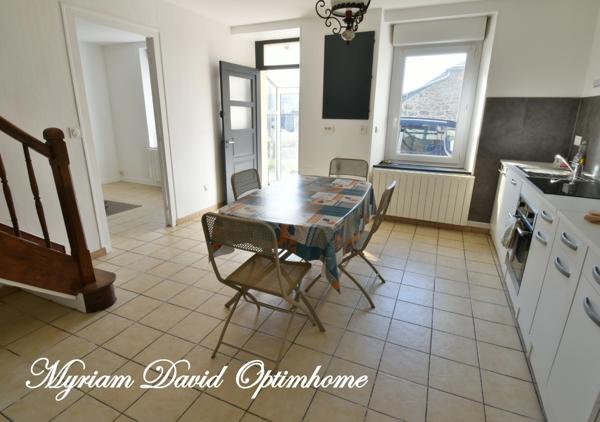 🏡 Maison 2 chambres, jardin ROSTRENEN (22)