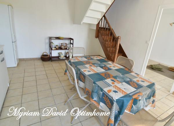 🏡 Maison 2 chambres, jardin ROSTRENEN (22)